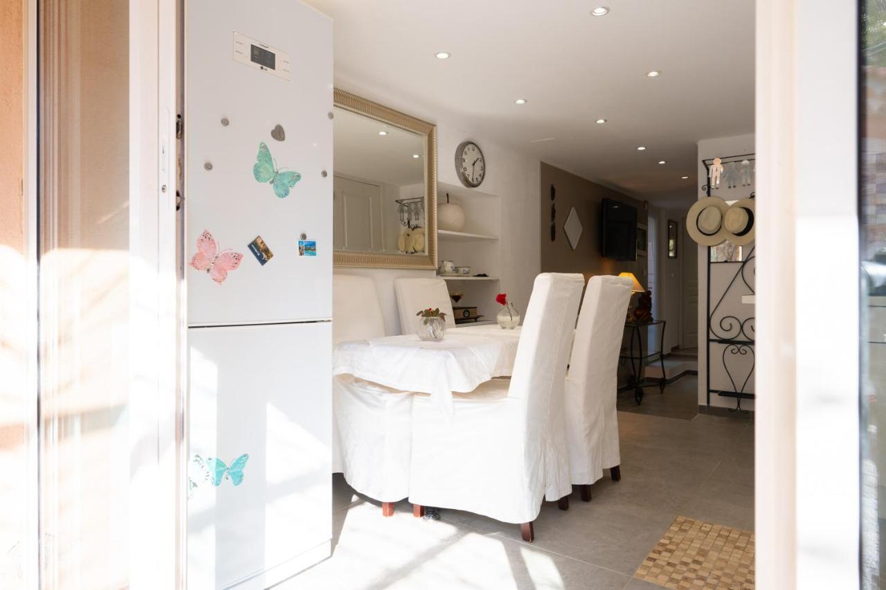 Appartement De Caractere Le Camelia, 56M², Dans Propriete Au Calme Avec Piscine By Le Mas De Louise Et Sacha Solliès-Toucas Buitenkant foto