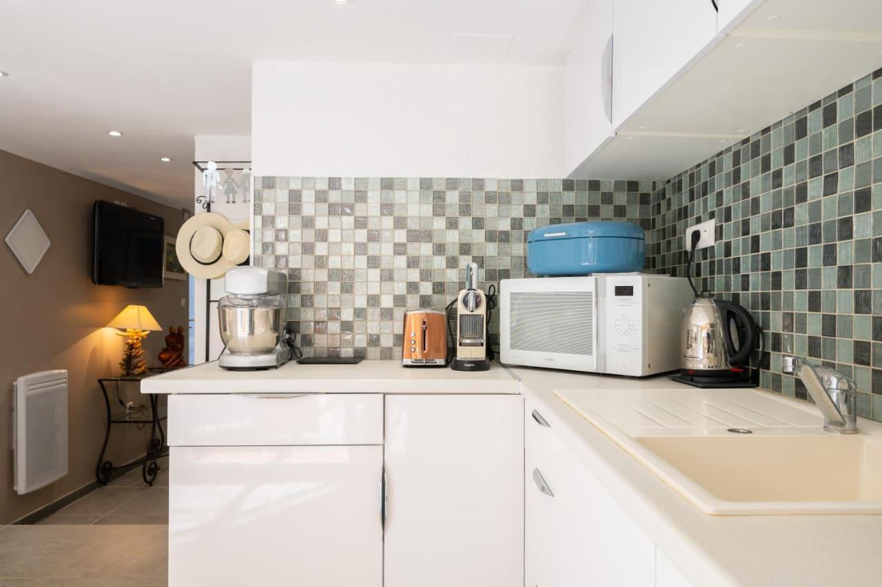 Appartement De Caractere Le Camelia, 56M², Dans Propriete Au Calme Avec Piscine By Le Mas De Louise Et Sacha Solliès-Toucas Buitenkant foto