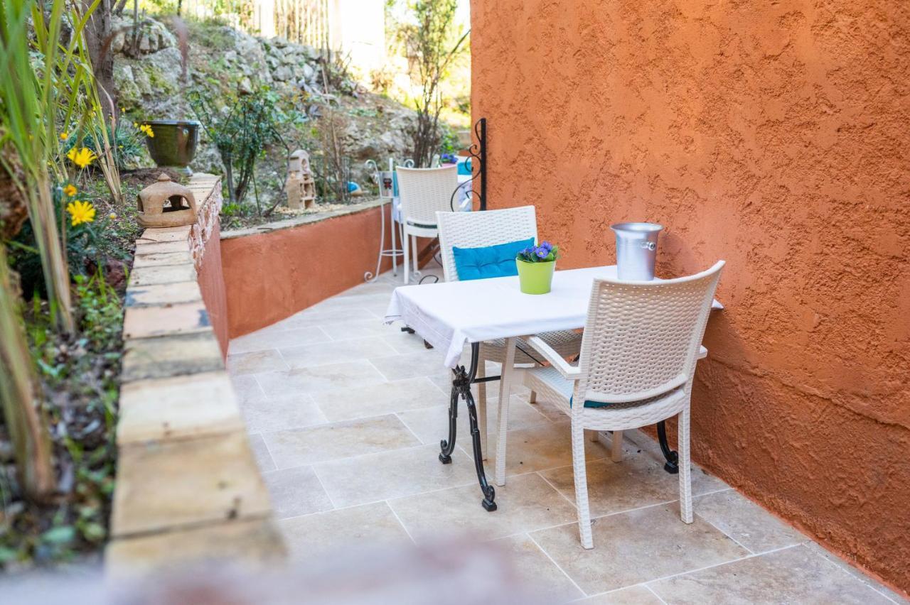 Appartement De Caractere Le Camelia, 56M², Dans Propriete Au Calme Avec Piscine By Le Mas De Louise Et Sacha Solliès-Toucas Buitenkant foto