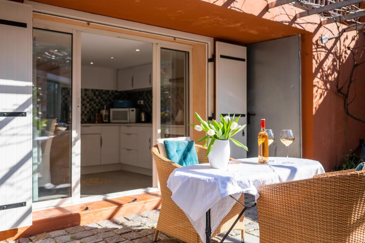 Appartement De Caractere Le Camelia, 56M², Dans Propriete Au Calme Avec Piscine By Le Mas De Louise Et Sacha Solliès-Toucas Buitenkant foto