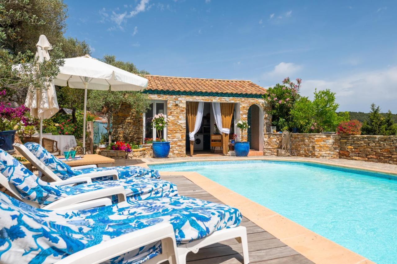 Appartement De Caractere Le Camelia, 56M², Dans Propriete Au Calme Avec Piscine By Le Mas De Louise Et Sacha Solliès-Toucas Buitenkant foto